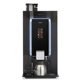 hot beverage automat OPTIFRESH BEAN 4 TOUCH black | 4 product containers product photo