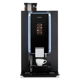 hot beverage automat OPTIBEAN 4 XL TOUCH black | 4 product containers product photo
