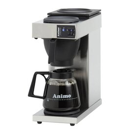 B-Stock | Coffee machine, Excelso, with glass jug 1.8 ltr., Special item: transport damage at the lower base product photo