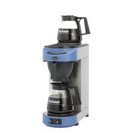 coffee machine M100 blue  | 2 x 1.8 ltr | 230 volts 2250 watts | 2 warming plates product photo