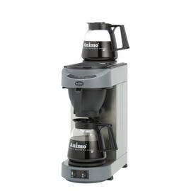 Coffee machine M100, without water connection, incl. 2 glass jugs 1.8 ltr., Color: gray product photo