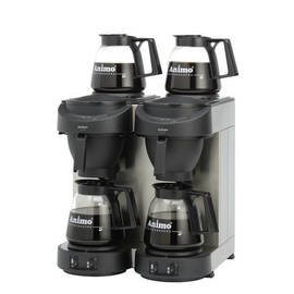 coffee machine M102 black  | 4 x 1.8 ltr | 230 volts 3500 watts | 4 hotplates product photo