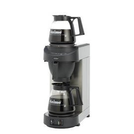 coffee machine M200 black  | 2 x 1.8 ltr | 230 volts 2250 watts | 2 warming plates product photo