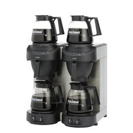 coffee machine M202 black  | 4 x 1.8 ltr | 230 volts 3500 watts | 4 hotplates product photo