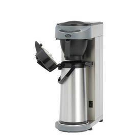 Coffee machine MT100, for the brewing directly into a Pumpthermoskanne, without water connection, color: gray, delivery without pumppot product photo