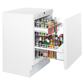 bottle cooler base KM 142 FL 2 white | 132 ltr | R600a product photo