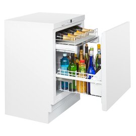 bottle cooler base KM 141 FL white 124 ltr product photo