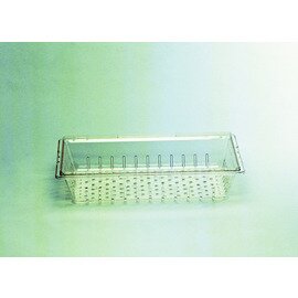 drain insert GN 1/2 polycarbonate transparent product photo