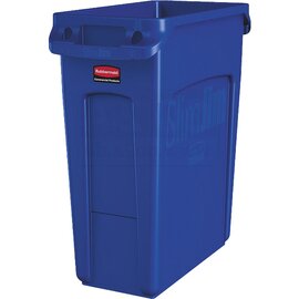 waste container 60 ltr plastic  L 558 mm  B 279 mm  H 632 mm product photo