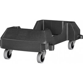 FG355188BLA Trolley/Fahrwagen Slim-Jim, schwarz, 60 x 38,1 x 27,5 cm, Polyethylen, max. 136,1 Kg product photo