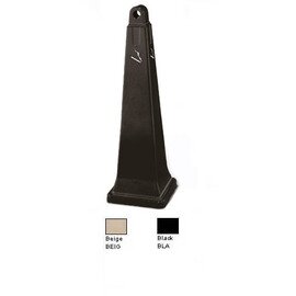CLEARANCE | stand ashtray GROUNDSKEEPER plastic beige  H 1001 mm product photo