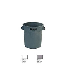 container BRUTE CONTAINER 38 ltr plastic white Ø 397 mm  H 435 mm product photo
