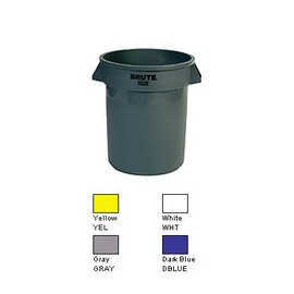 container BRUTE CONTAINER 75.7 l plastic blue Ø 495 mm  H 581 mm product photo