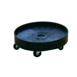 FG265000BLA Fahrwagen Universal, schwarz, Ø 61,9 x 18,1 cm, 135 Kg, Polyethylen/Metall product photo