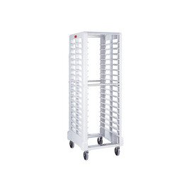 shelved trolley gastronorm  | suitable for 7 - 28 trays product photo