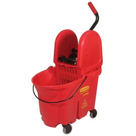 mob cart red 511 mm  x 399 mm  H 927 mm product photo