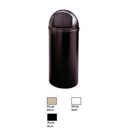 container CLASSIC MARSHAL 56.8 ltr plastic black pusht top lid Ø 391 mm  H 927 mm product photo