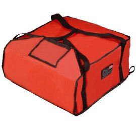pizza bag red  • insulated  | 546 mm  x 501 mm  H 196 mm product photo
