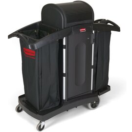 high security hotel cart | 1314 mm  x 559 mm  H 1359 mm product photo