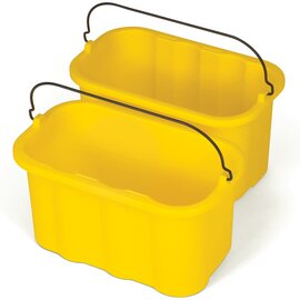 FG9T8200YEL Sanitärcaddies, 9L, Farbe: Gelb, 19,1 x 35,6 x 20,3 cm product photo