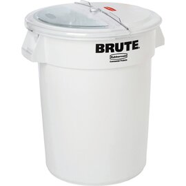 container with lid  • white  | 38 ltr  H 435 mm product photo