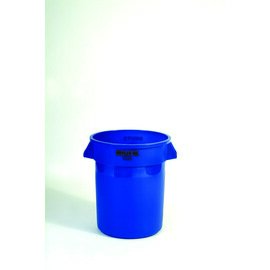container BRUTE CONTAINER 121 ltr plastic blue Ø 559 mm  H 692 mm product photo