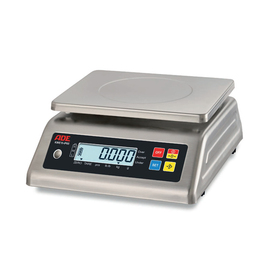 compact scales KWE3-IP65 | weighing range 3 kg | subdivision 0.1 g | 0.2 g | 0.5 g | 1 g product photo