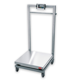 mobile weighing station MWS60+EH | scale platform 550 x 550 mm product photo