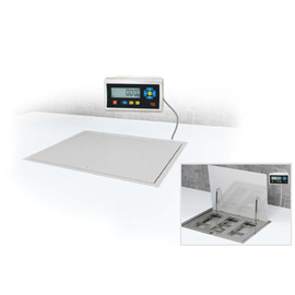 platform scales BW3-NIRO-600 | scale platform 1000 x 800 mm product photo