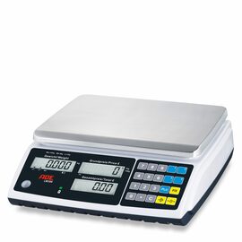 dual-range retail scale LW300-6 calibrated weighing range 3 kg | 6 kg product photo