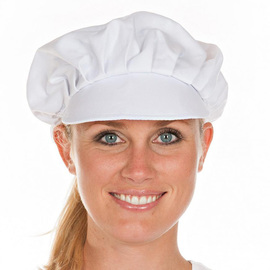 peaked cap polycotton white Ø 620 mm product photo