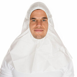 hood white product photo