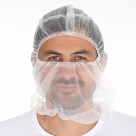 astronaut's hood universal white nylon product photo