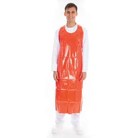 bib apron | TPU red  L 900 mm  H 1150 mm product photo