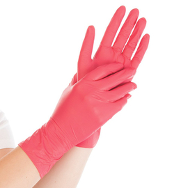 nitrile gloves S red SAFE LIGHT • powder-free product photo