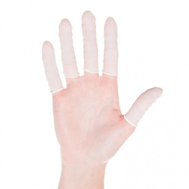 nitrile gloves S white • powder-free 70 mm product photo