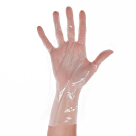 CPE gloves ALLFOOD L transparent | 290 mm product photo