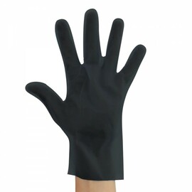 TPE gloves ALLFOOD THERMOSOFT M TPE (thermoplastic elastomers) black | 250 mm product photo