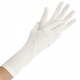 cotton glove NATURE LONG L 350 mm | M product photo