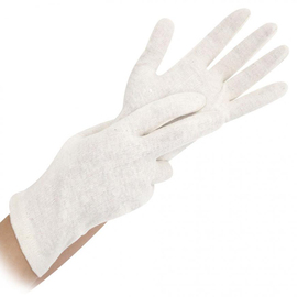 cotton glove NATURE EXTRA LONG L 450 mm | L product photo