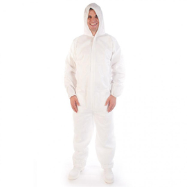 overall XXL SMS white Type 5 + 6 product photo