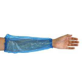 protection sleeve LIGHT polyethylene 20 my blue L 400 mm product photo