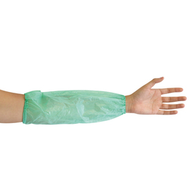 protection sleeve LIGHT polyethylene 20 my green L 400 mm product photo