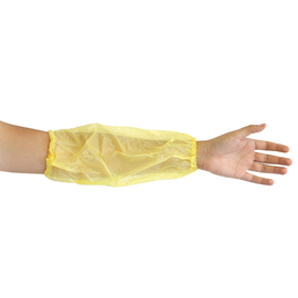 protection sleeve LIGHT polyethylene 20 my yellow L 400 mm product photo