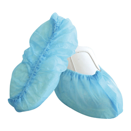 Shoe Covers Pp (polypropylene) disposable blue L 440 mm product photo