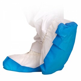 Shoe Covers STRONG HYGOSTAR white and blue L 400 mm product photo