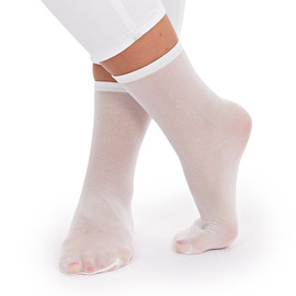 disposable socks FOOT-FRESH as of 39 polyamide white product photo