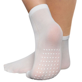 disposable socks ANTI-RUTSCH as of 39 polyamide white product photo