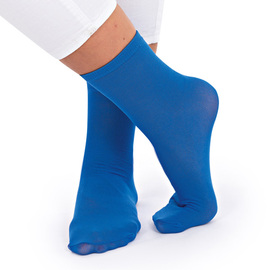 disposable socks FOOT-FRESH 34 - 38 polyamide blue product photo