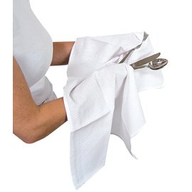 kitchen towel cotton white 230 g/m² | 900 mm  x 500 mm product photo
